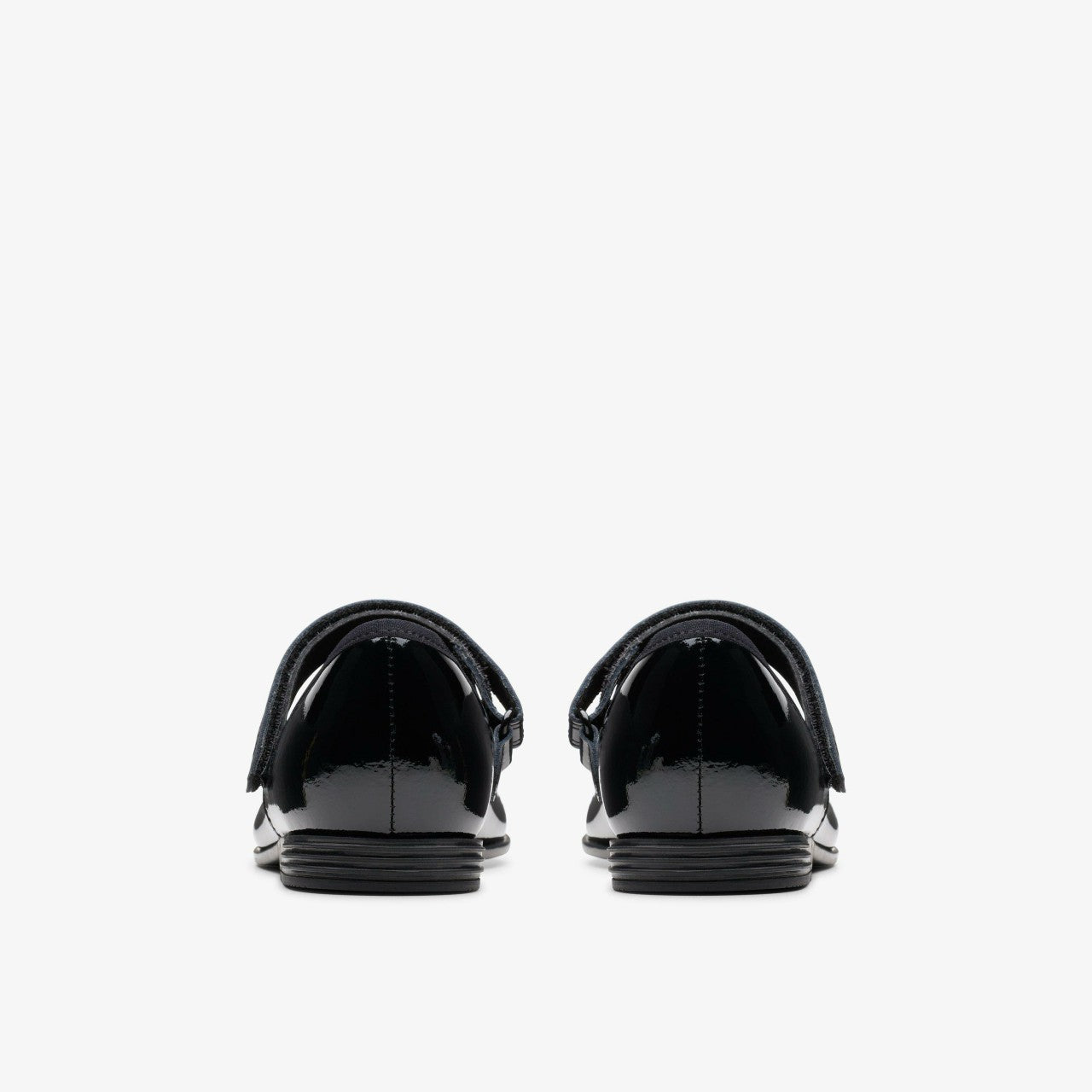Finja Tap Older Black Patent | Clarks discount