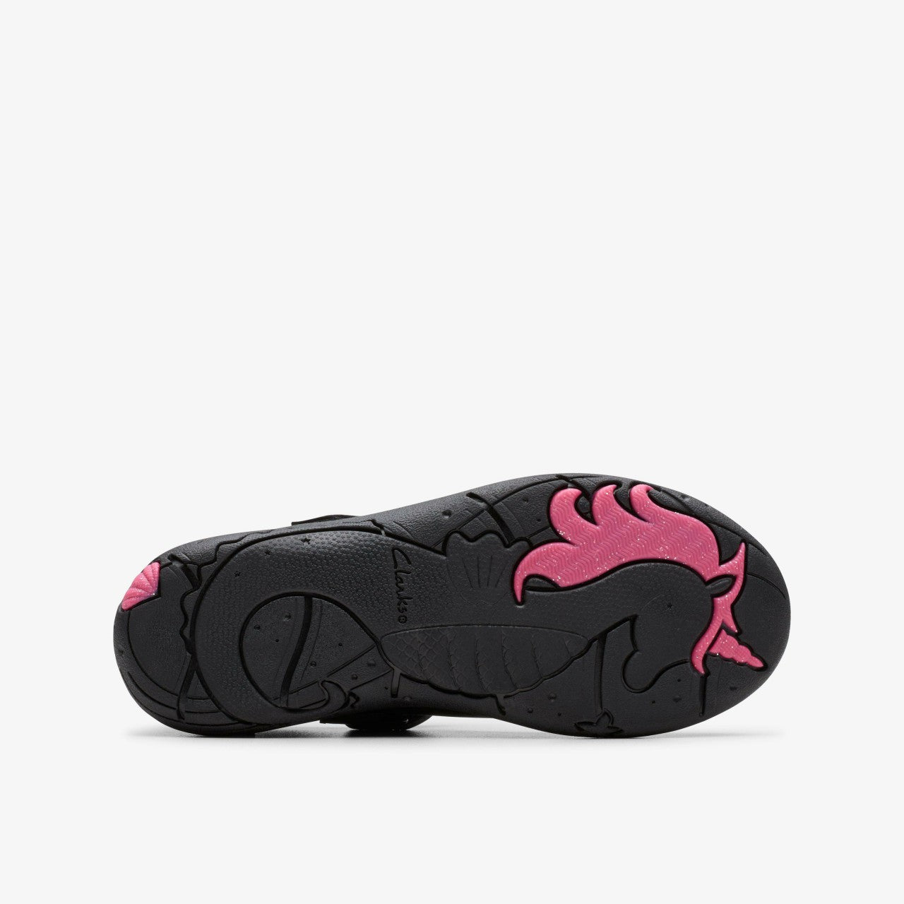 Relda Wish Kid Black Leather | Clarks outlet