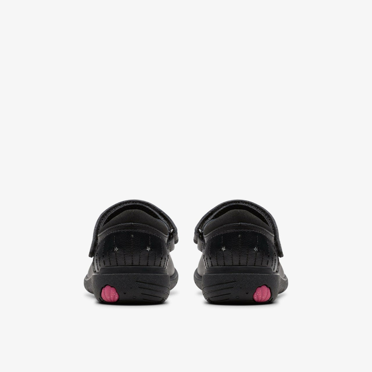 Relda Wish Kid Black Leather | Clarks outlet