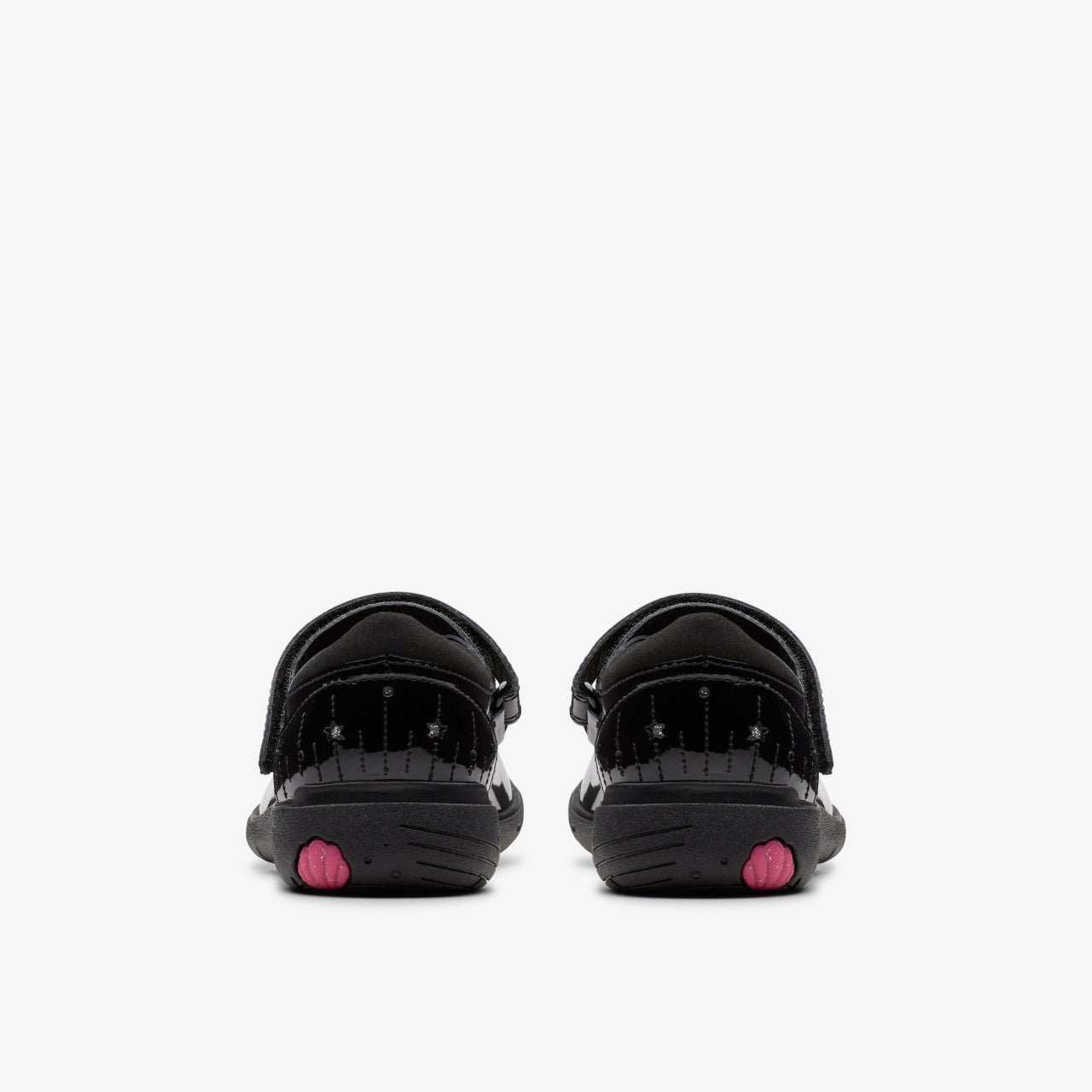 Relda Wish Kid Black Patent | Clarks discount