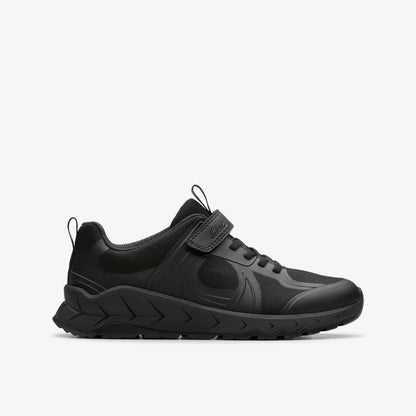 Selva Edge Kid Black | Clarks on Sale