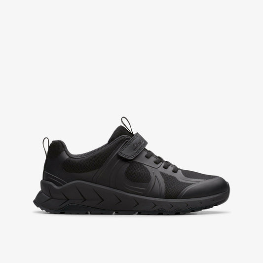 Selva Edge Kid Black | Clarks on Sale