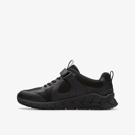 Selva Edge Kid Black | Clarks on Sale