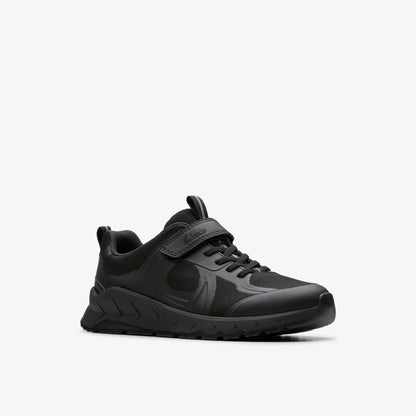 Selva Edge Kid Black | Clarks on Sale