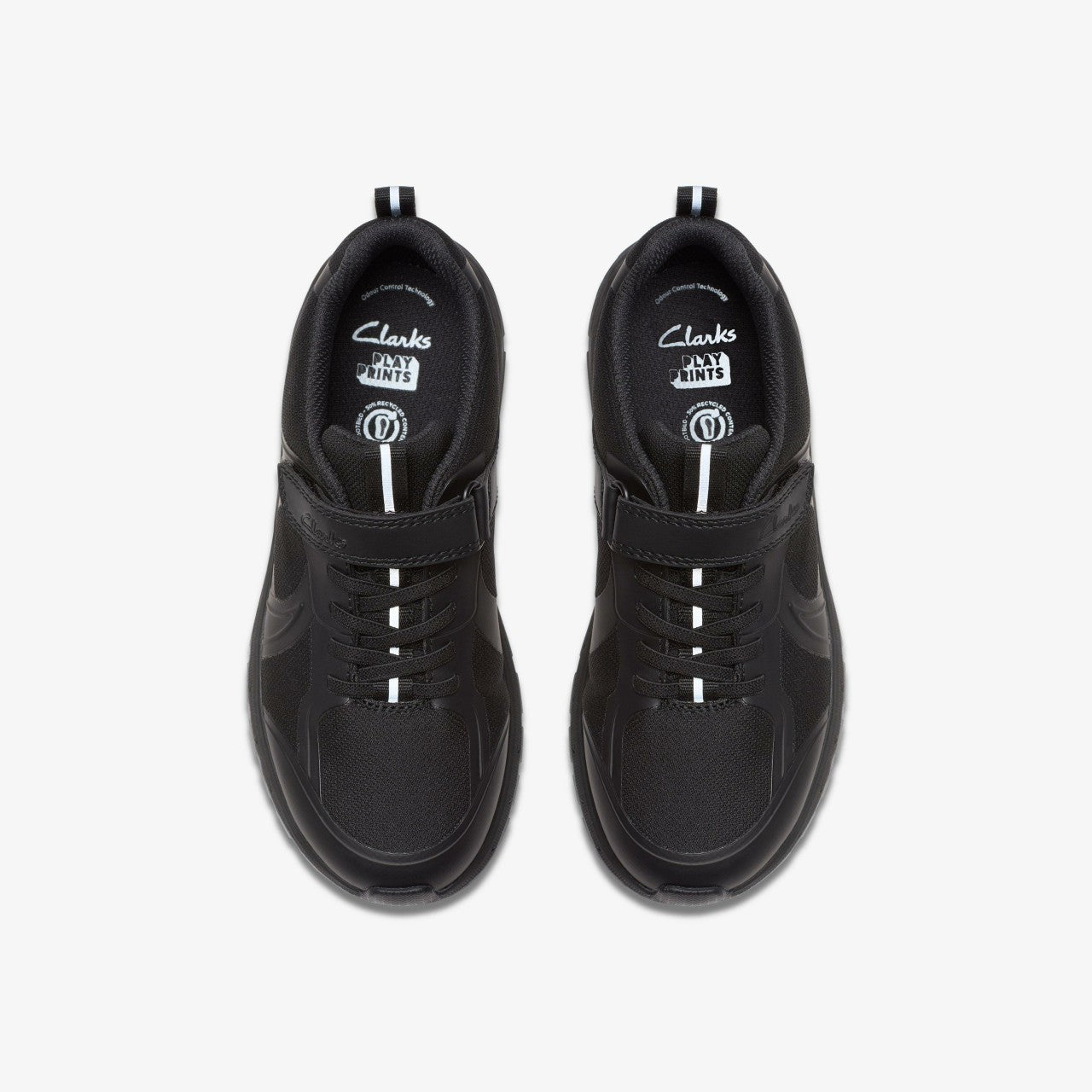 Selva Edge Kid Black | Clarks on Sale