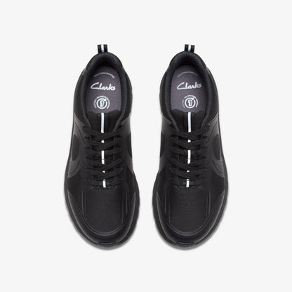 Selva Edge Youth Black | Clarks Sale