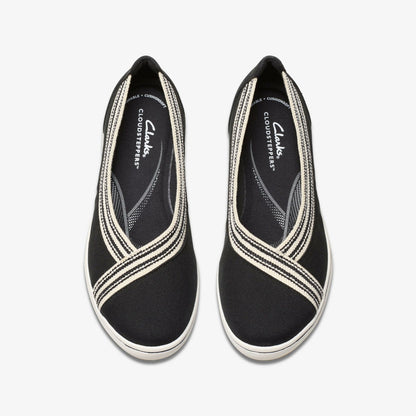 Brinkley Sky Air Black | Clarks outlet