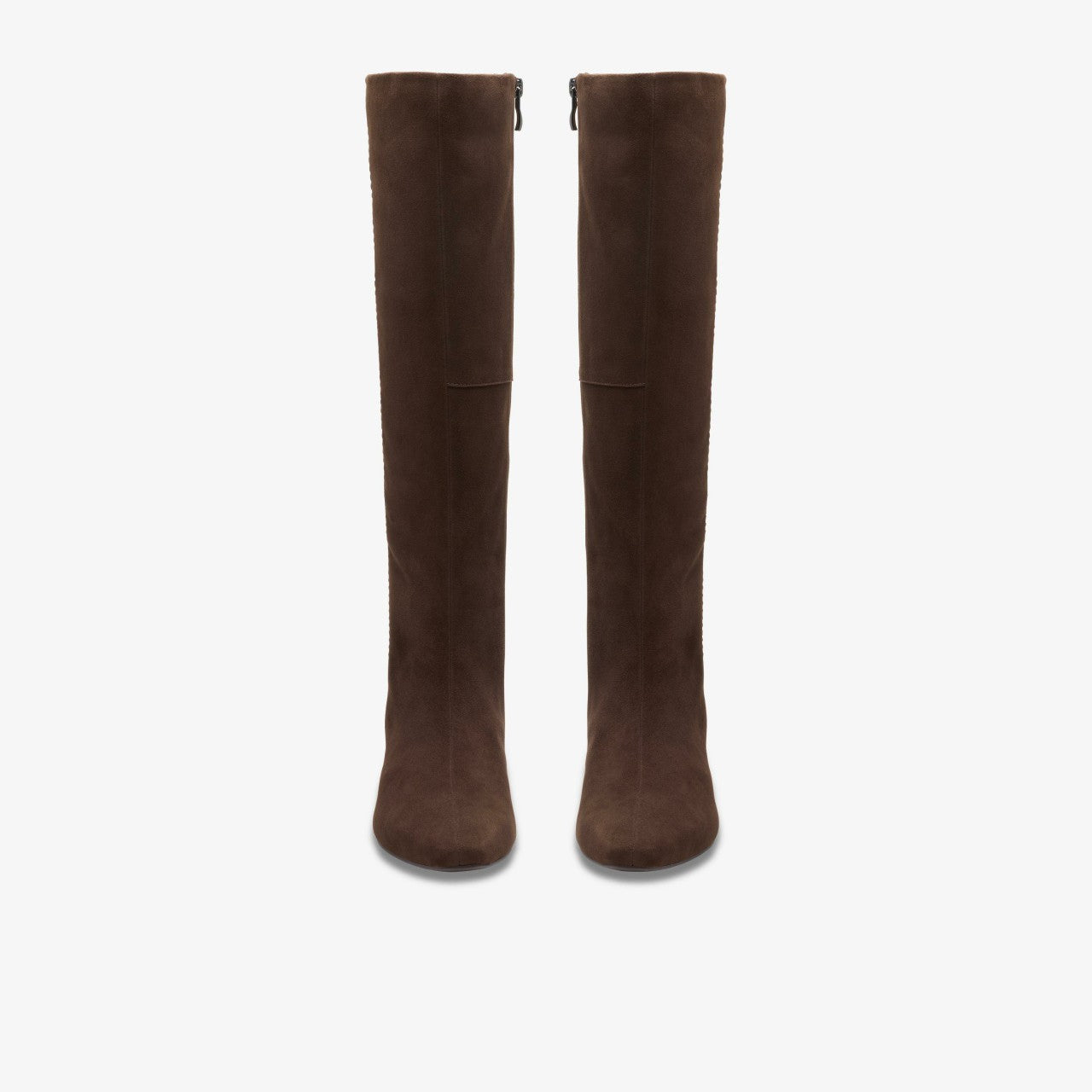 Edina Tall Dark Brown Suede | Clarks for sale