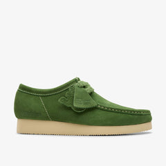 Green Suede