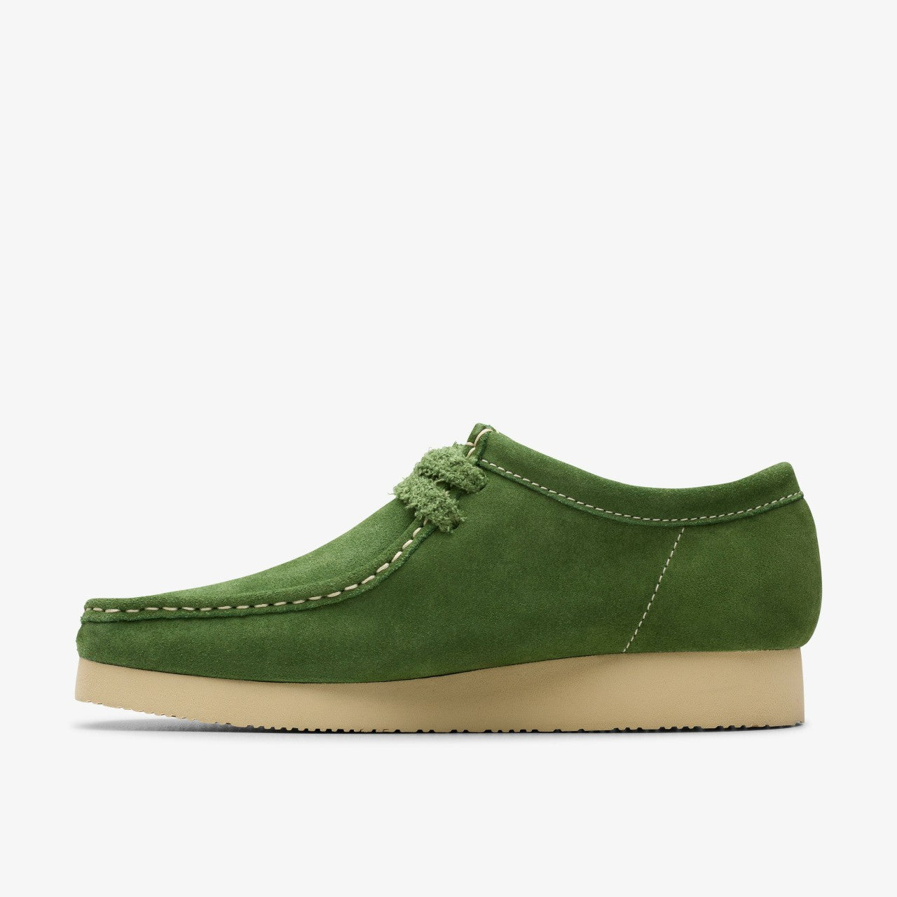 Wallabee 2604 Green Suede | Clarks Sale