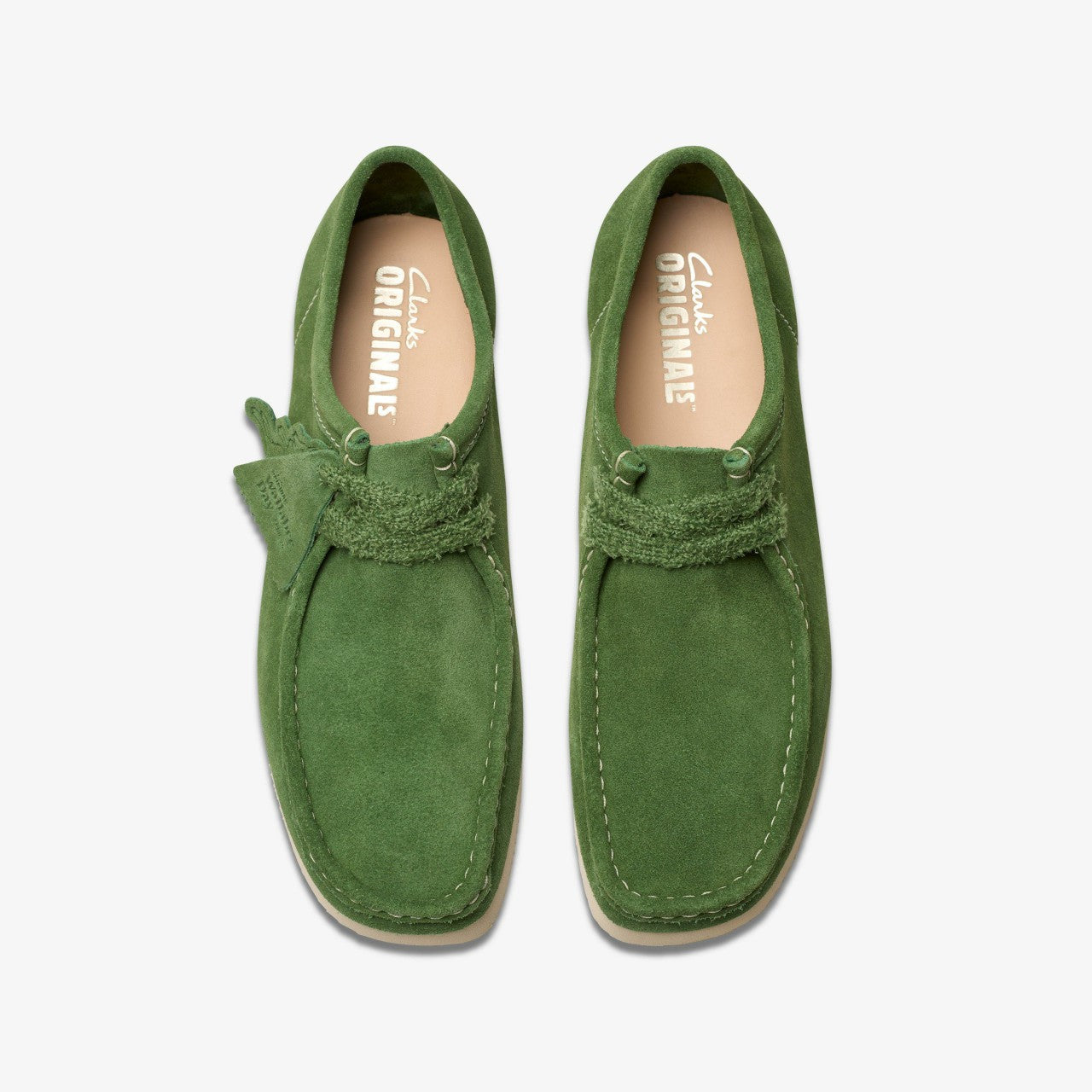 Wallabee 2604 Green Suede | Clarks Sale