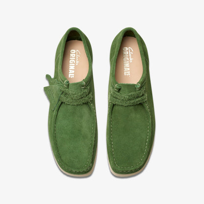 Wallabee 2604 Green Suede | Clarks Sale