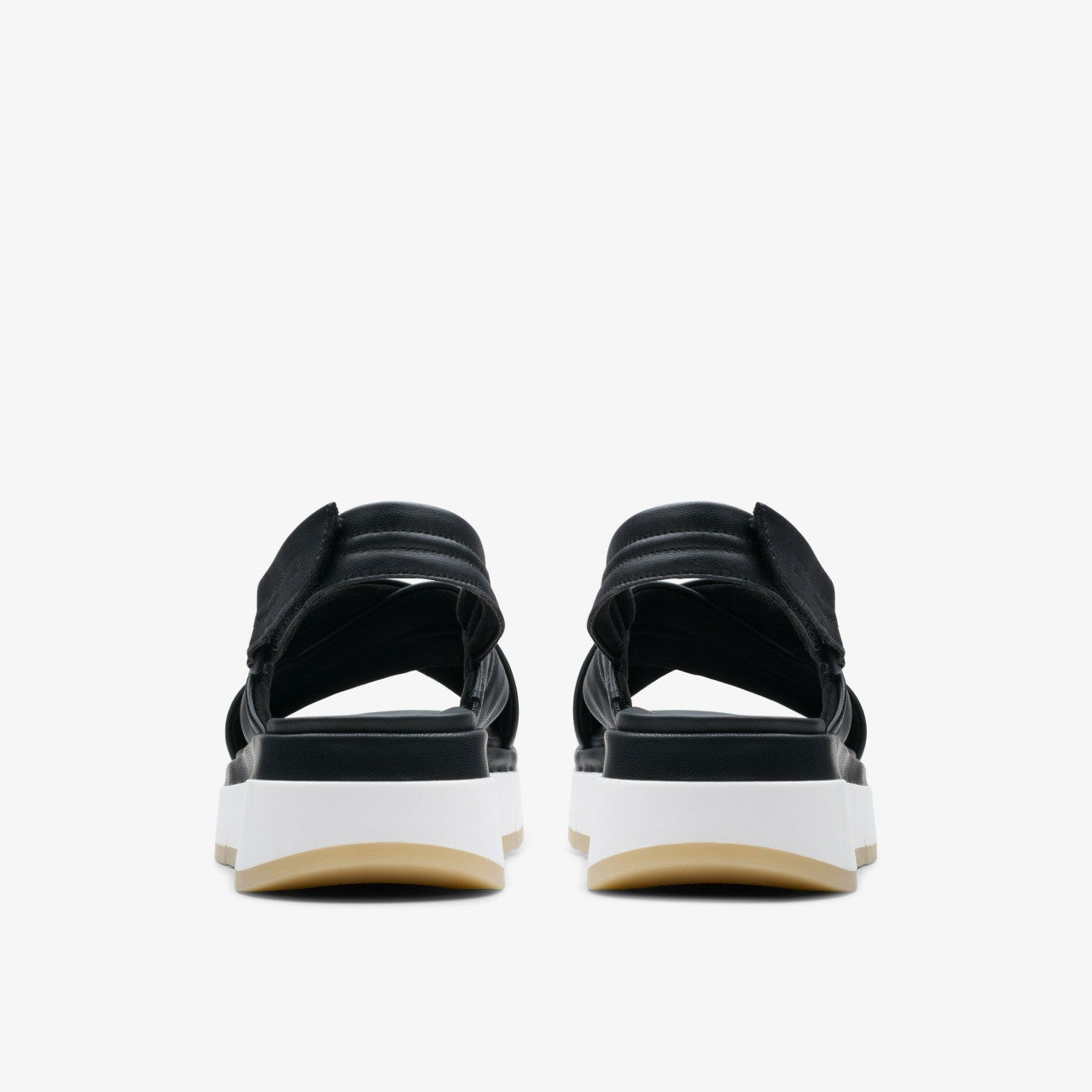 Tuscan Cross Black Leather | Clarks Sale