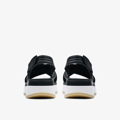 Tuscan Cross Black Leather | Clarks Sale