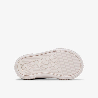 Foxing Berry Toddler Blue Canvas | Clarks online