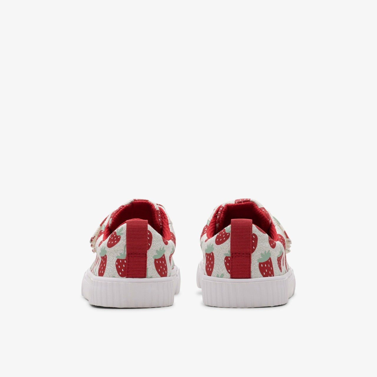 Foxing Fraise Kid Cotton Metallic | Clarks on Sale