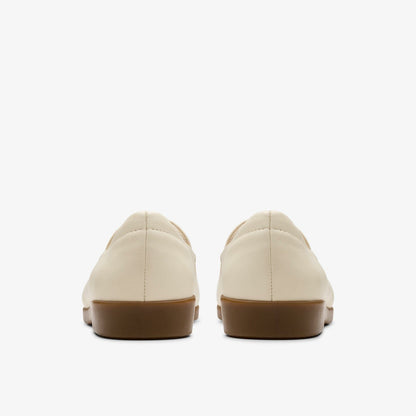 Georgia Cream Leather | Clarks on Sale