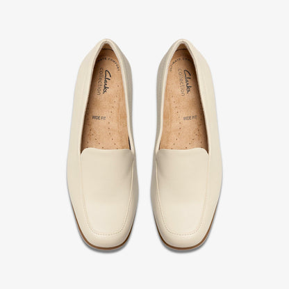 Georgia Cream Leather | Clarks on Sale