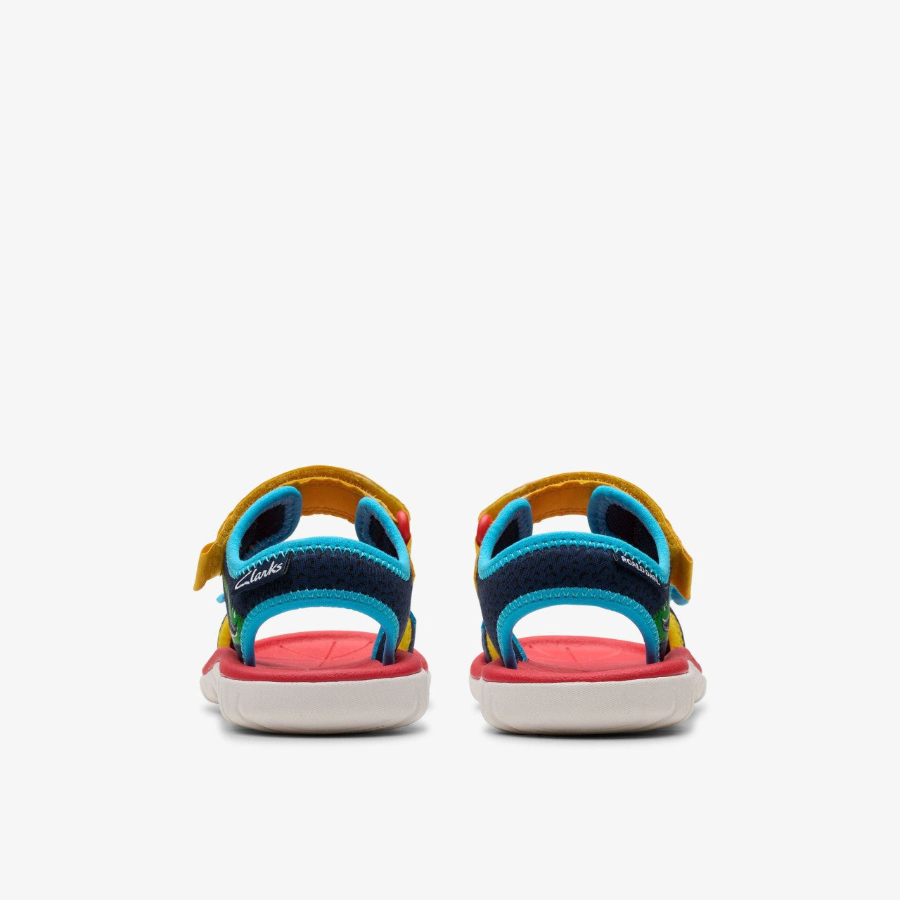 Roald Dahl The Enormous Crocodile Surfing Ace Kid Navy Print | Clarks outlet