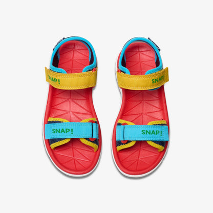 Roald Dahl The Enormous Crocodile Surfing Ace Kid Navy Print | Clarks outlet