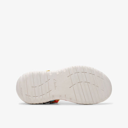 Roald Dahl The Enormous Crocodile Surfing Ace Kid Navy Print | Clarks outlet