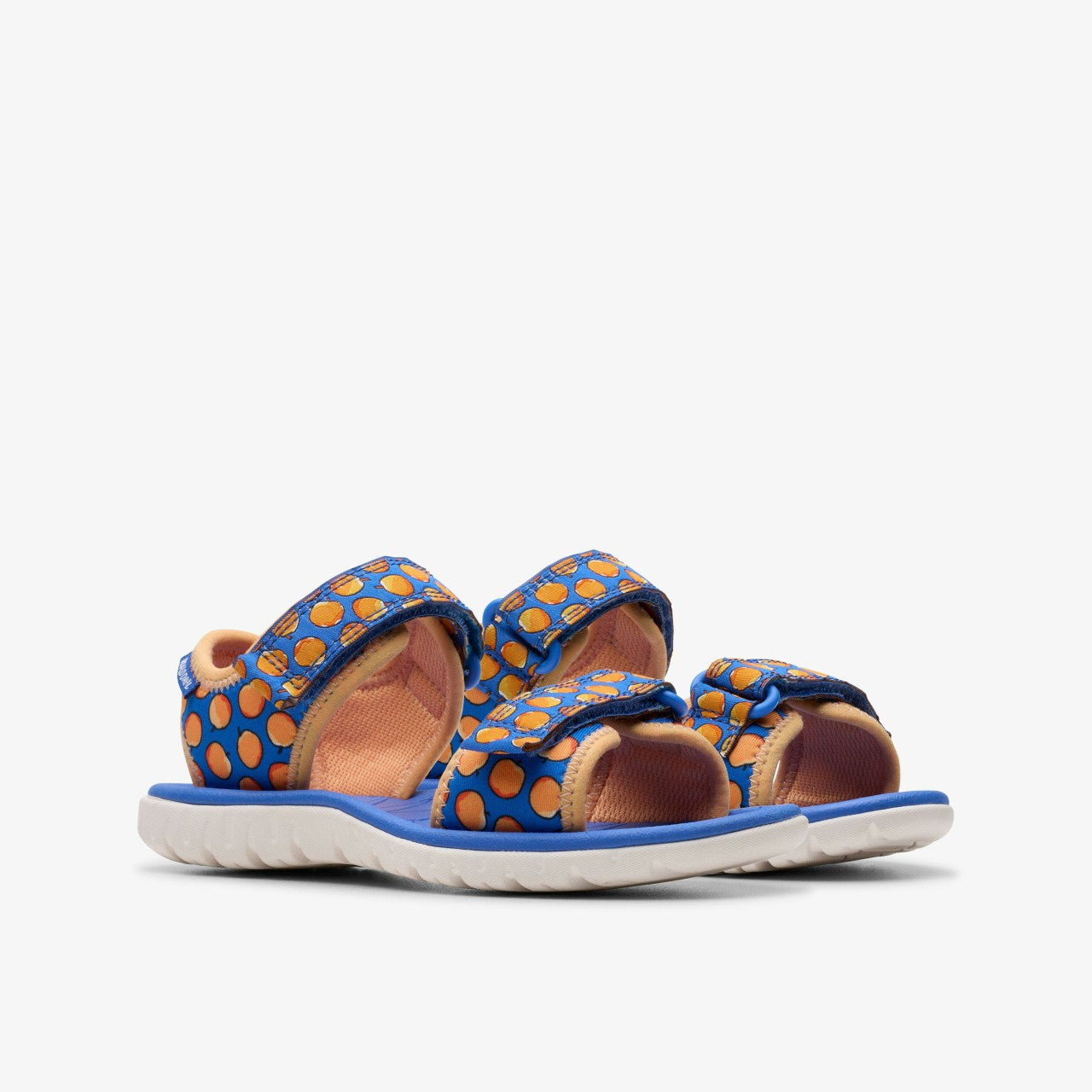 Roald Dahl James & the Giant Peach Surfing Air Kid Blue | Clarks discount