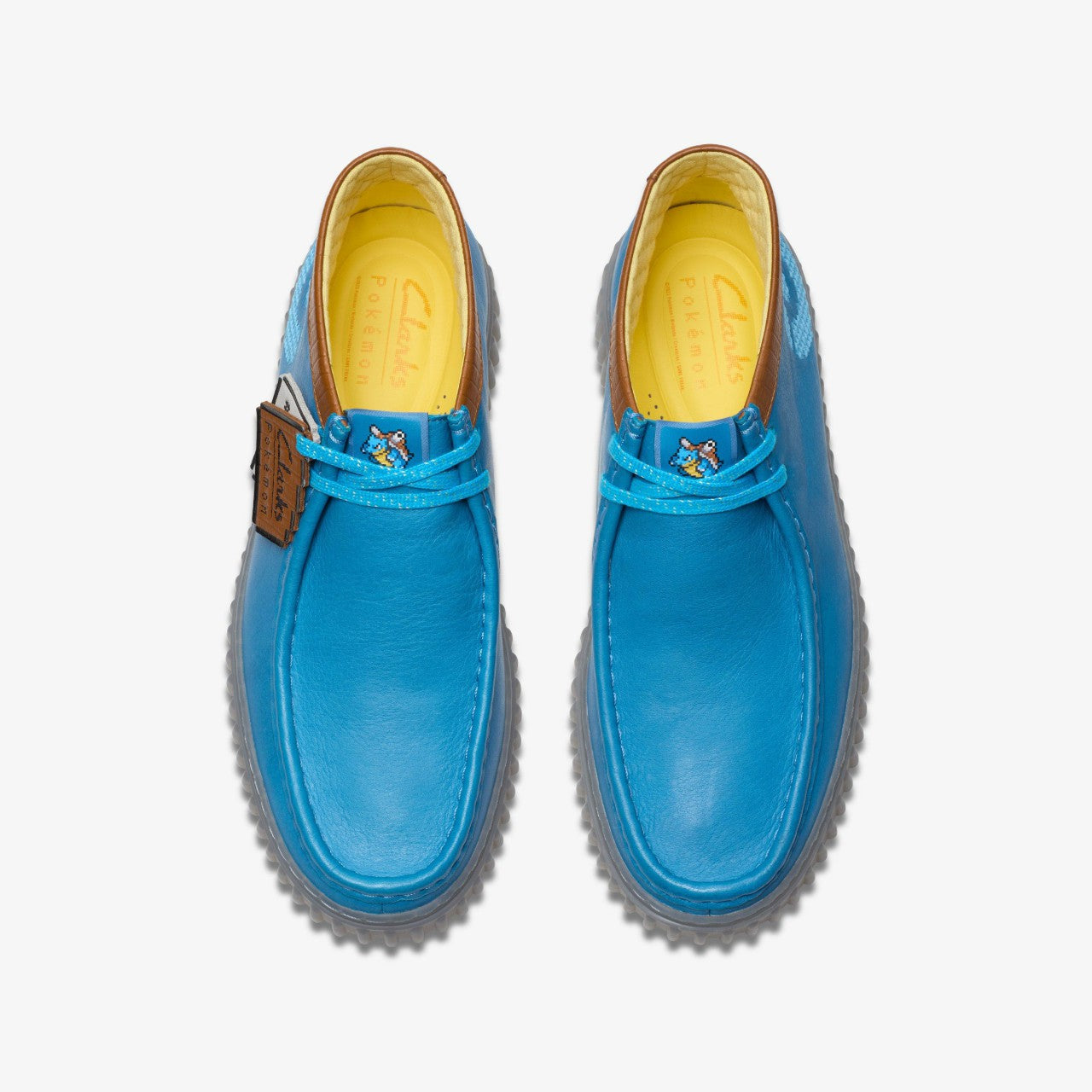 Torhill Explore Blue Leather | Clarks on Sale
