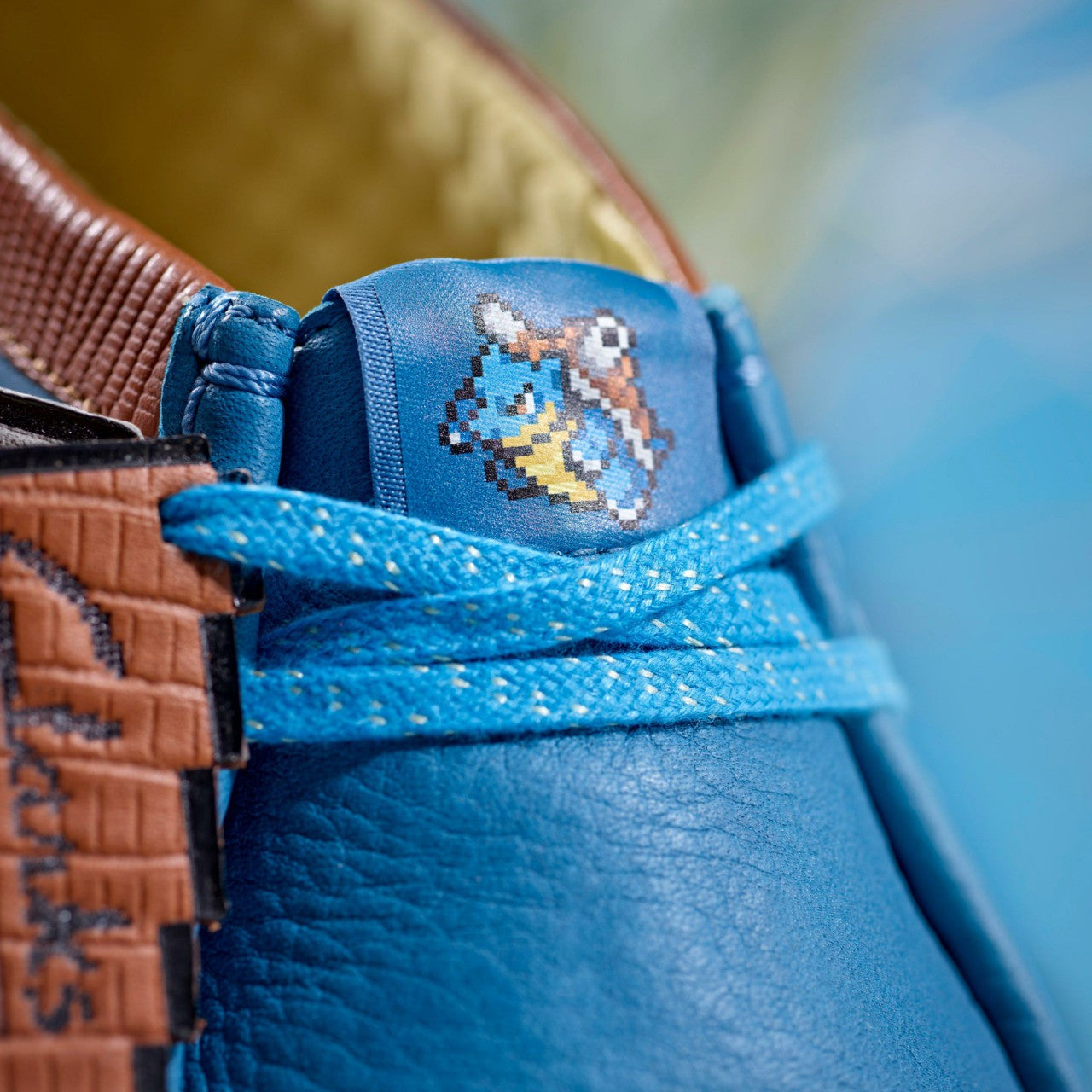 Torhill Explore Blue Leather | Clarks on Sale