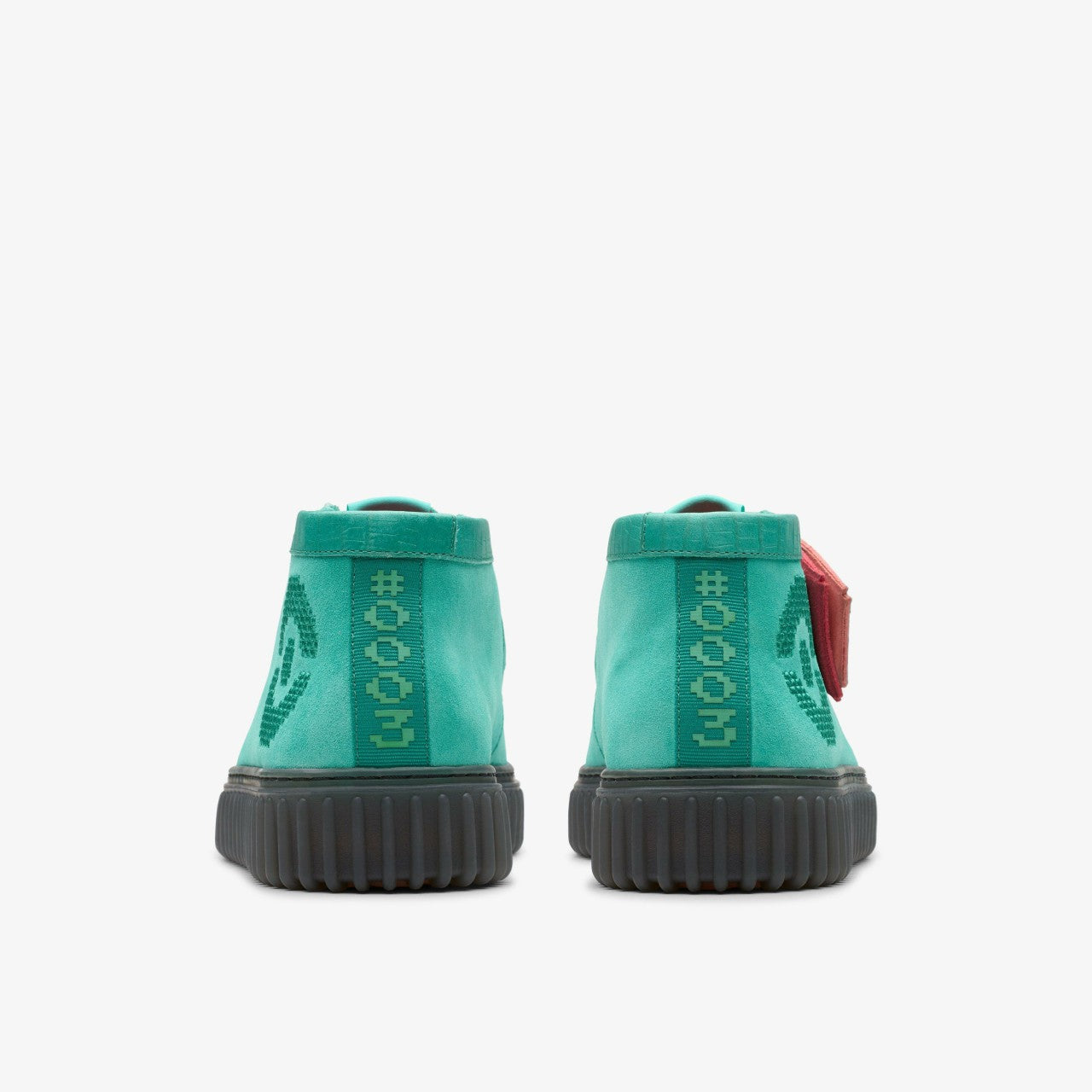 Torhill Explore Turquoise Suede | Clarks for sale