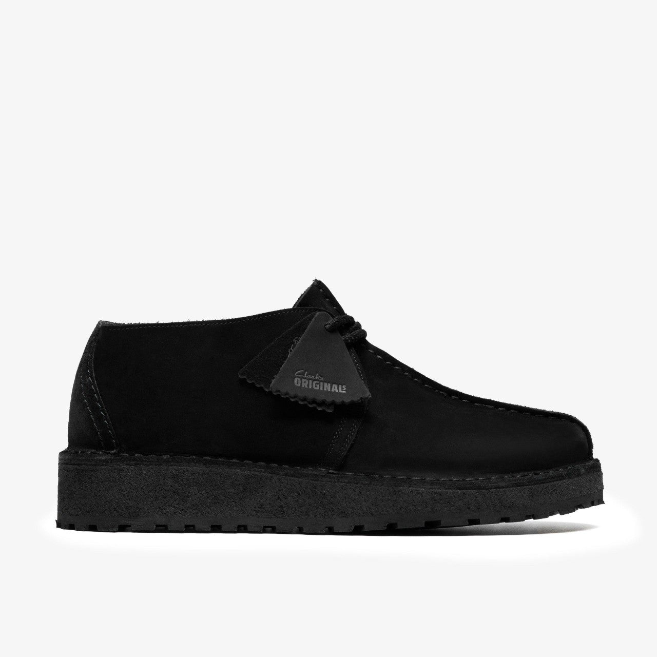 Trek Scout Black Nubuck | Clarks discount