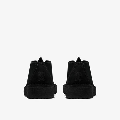 Trek Scout Black Nubuck | Clarks discount