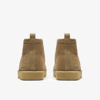 Meare Walla Boot Dark Sand Warmlined | Clarks on Sale