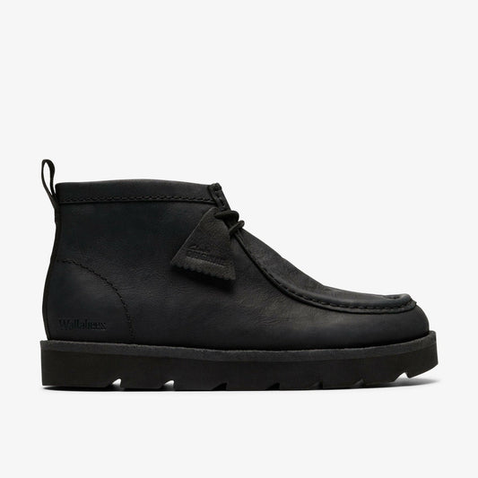 Meare Walla Boot Black Nubuck | Clarks for sale