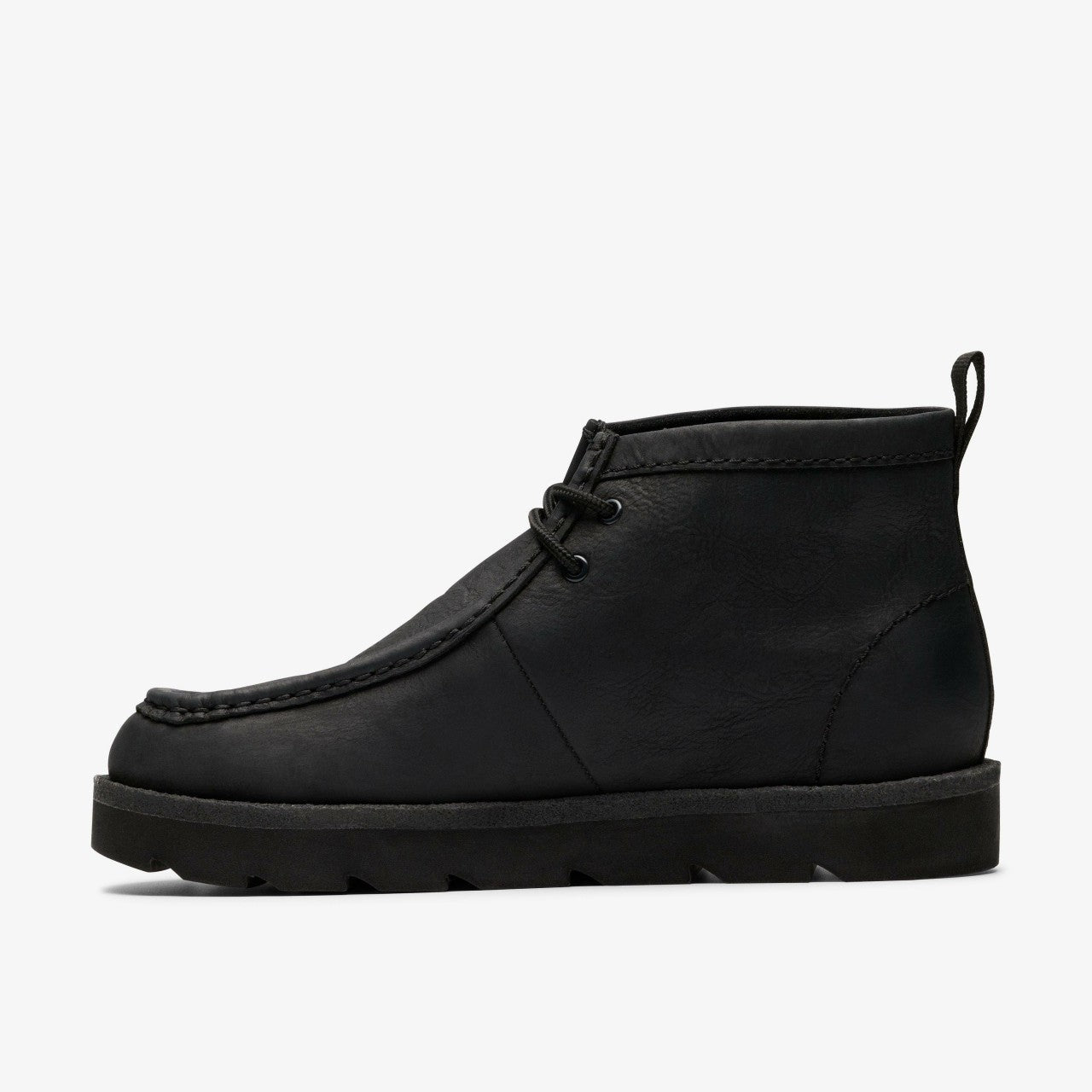 Meare Walla Boot Black Nubuck | Clarks for sale