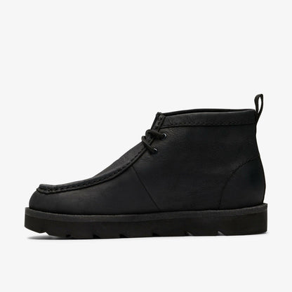 Meare Walla Boot Black Nubuck | Clarks for sale