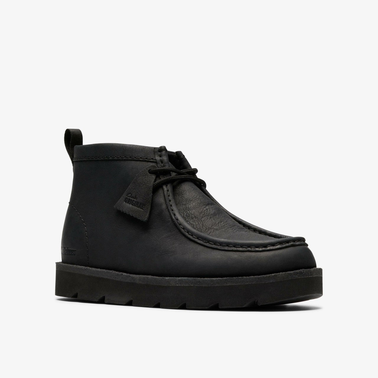 Meare Walla Boot Black Nubuck | Clarks for sale