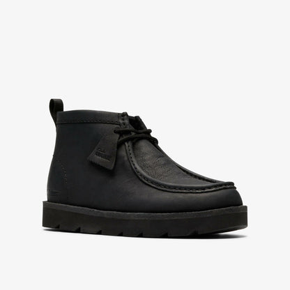 Meare Walla Boot Black Nubuck | Clarks for sale