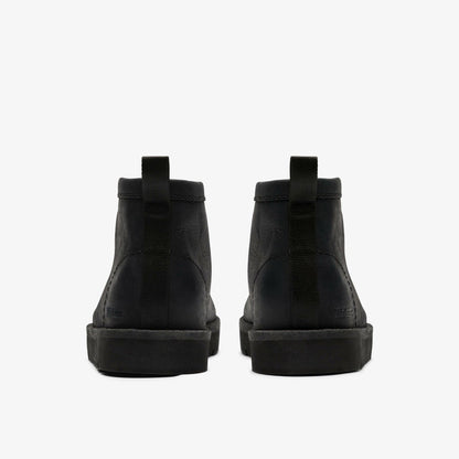 Meare Walla Boot Black Nubuck | Clarks for sale