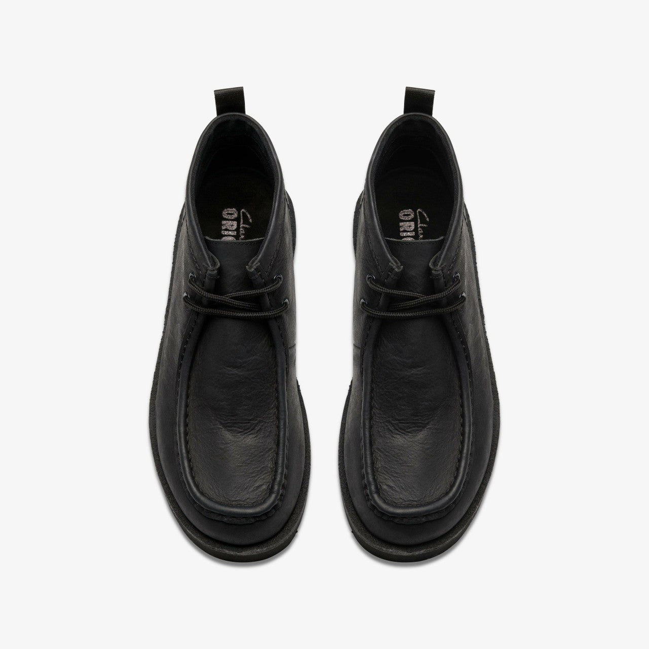 Meare Walla Boot Black Nubuck | Clarks for sale