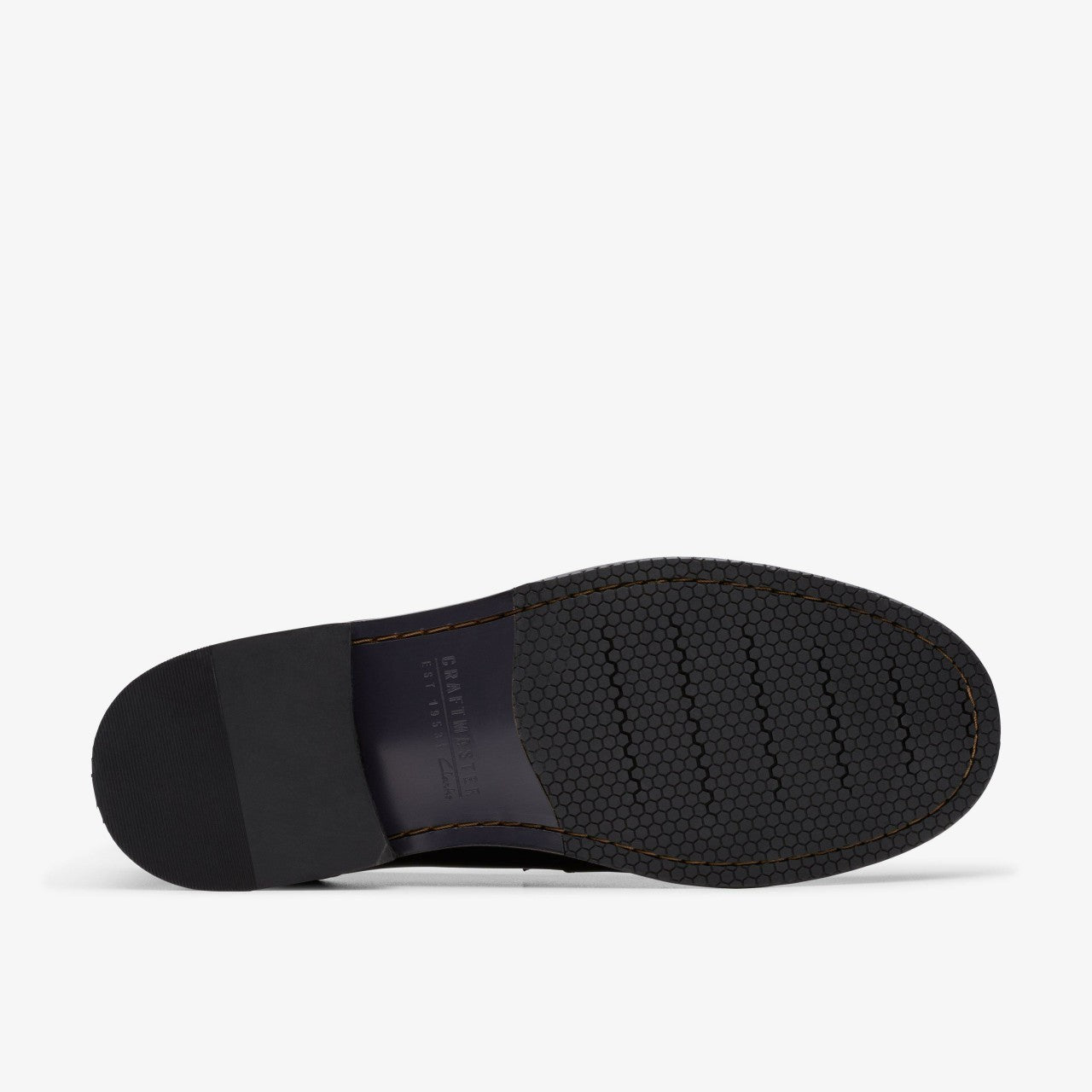 Craft Arlo Lo Black Leather | Clarks for sale