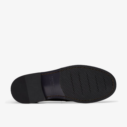 Craft Arlo Lo Black Leather | Clarks for sale