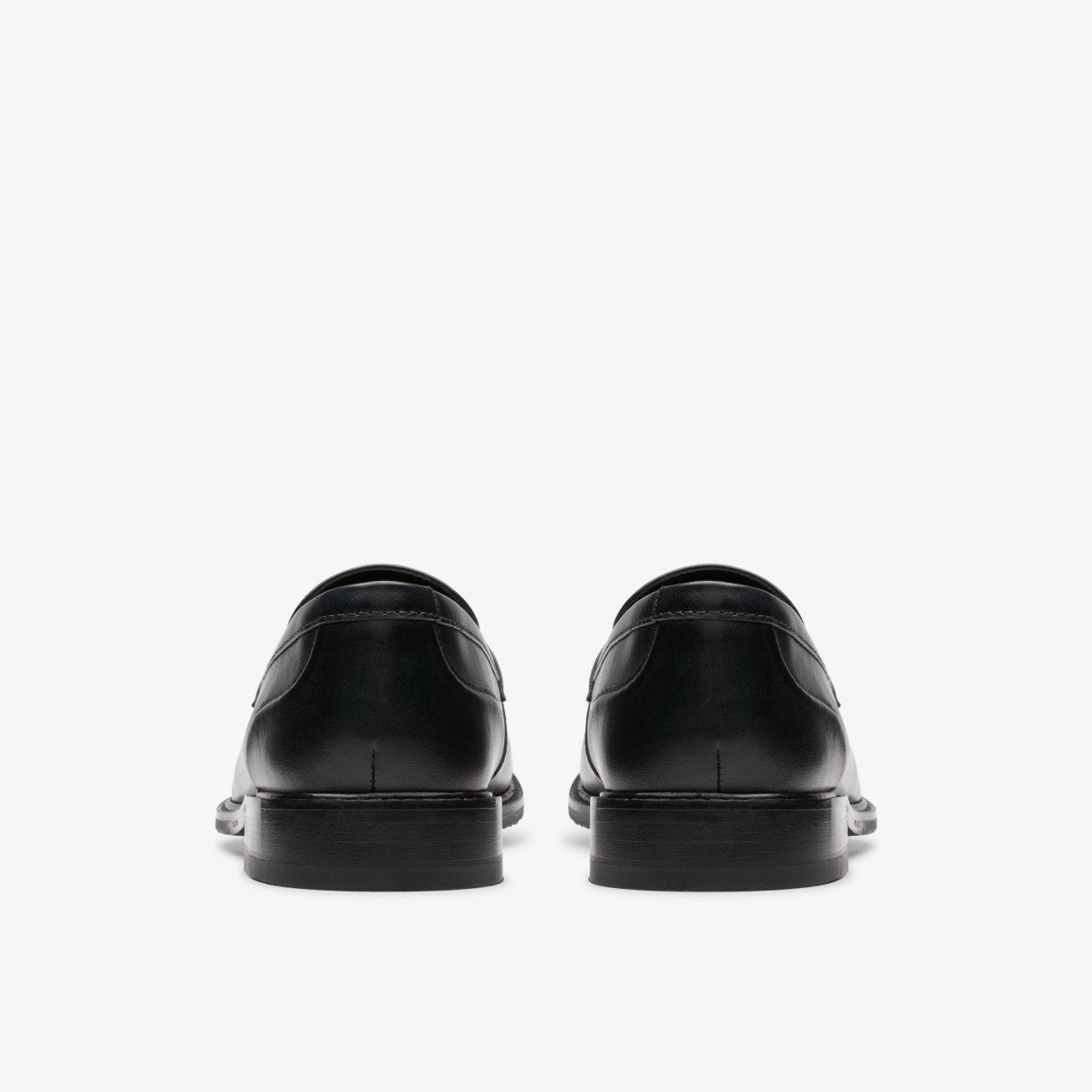 Craft Arlo Lo Black Leather | Clarks for sale