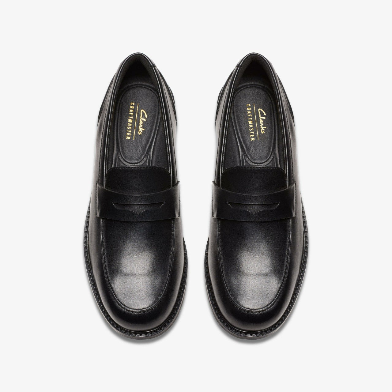 Craft Arlo Lo Black Leather | Clarks for sale