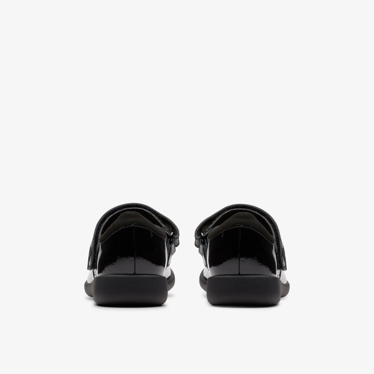 Etch Pure Kid Black Patent | Clarks discount