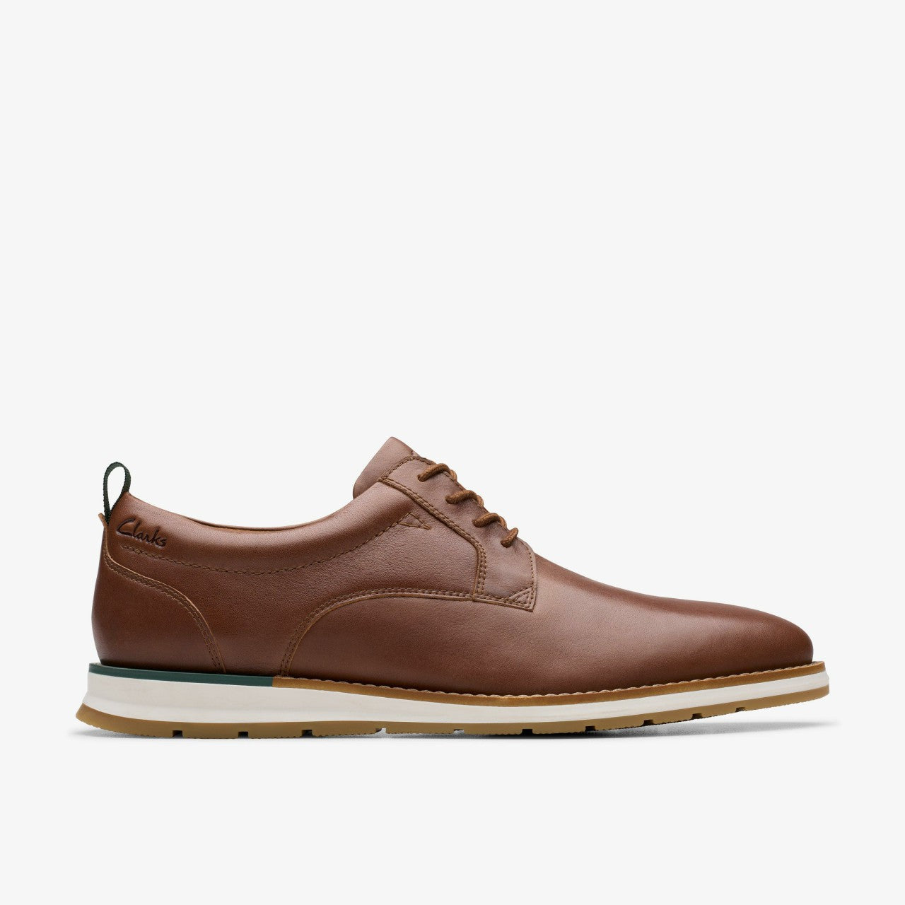 Lapford Lace Tan Leather | Clarks discount