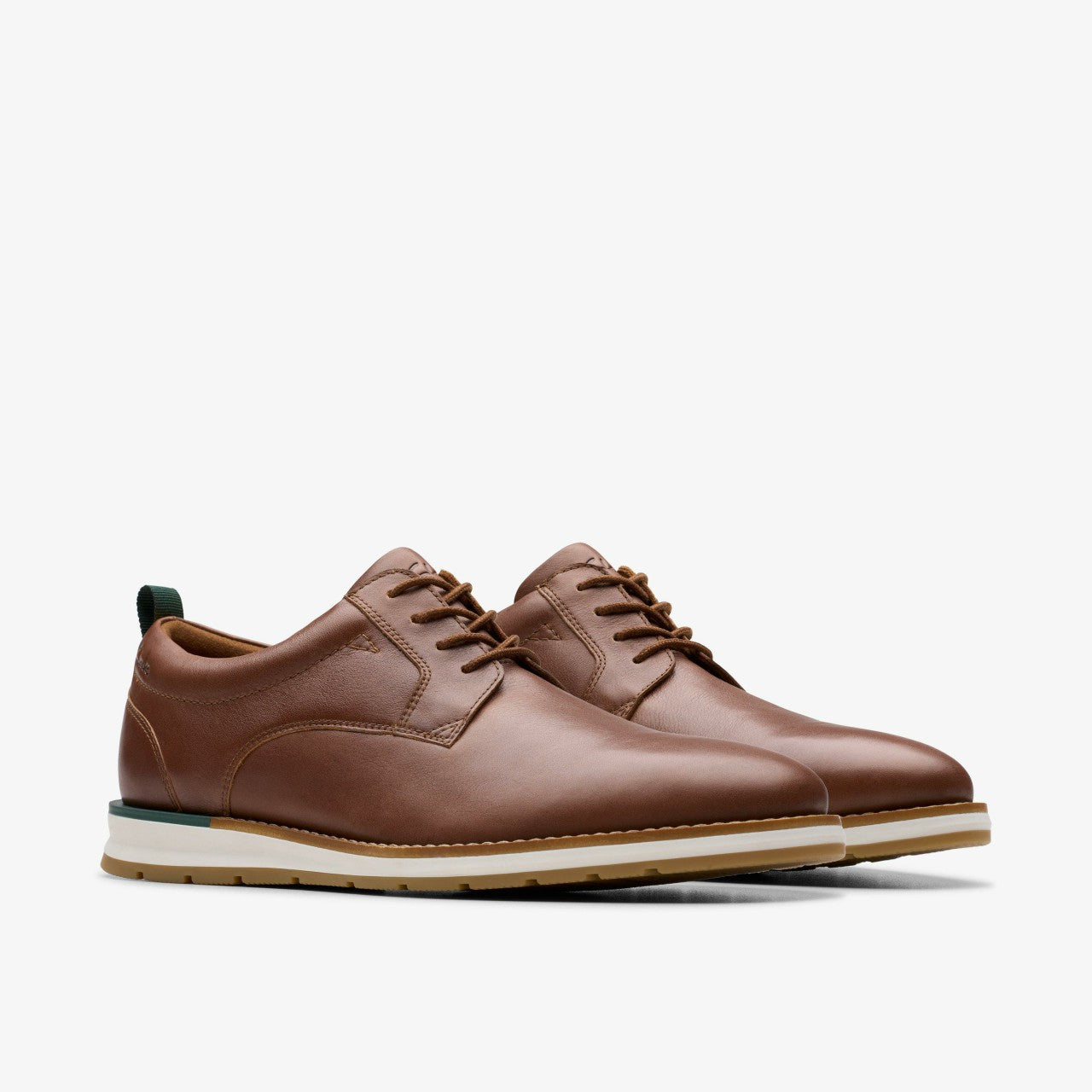 Lapford Lace Tan Leather | Clarks discount