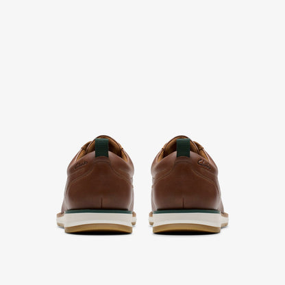 Lapford Lace Tan Leather | Clarks discount