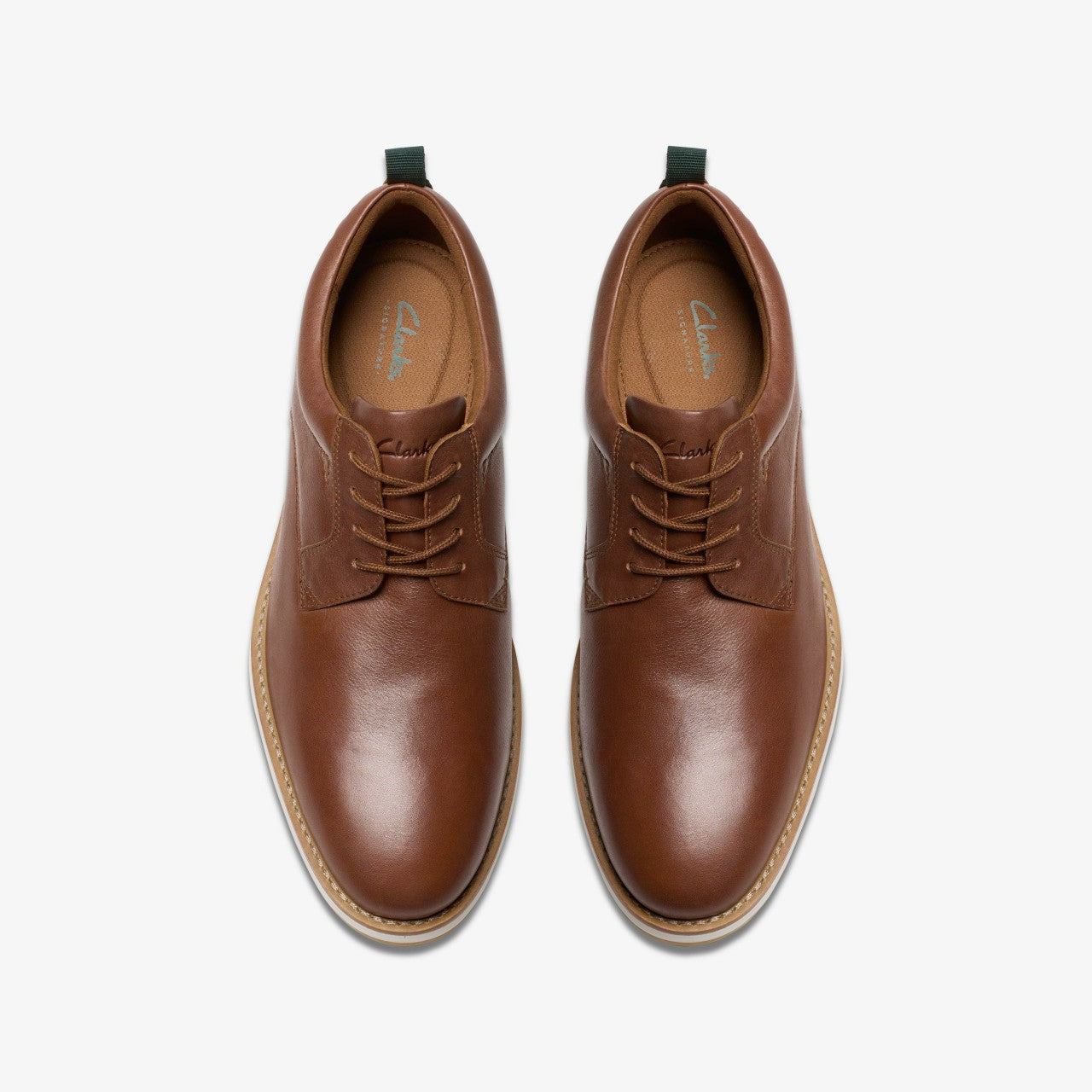 Lapford Lace Tan Leather | Clarks discount