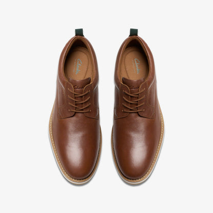 Lapford Lace Tan Leather | Clarks discount