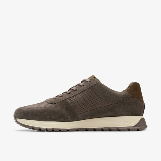 Radwell Lace Dark Grey Combination | Clarks discount